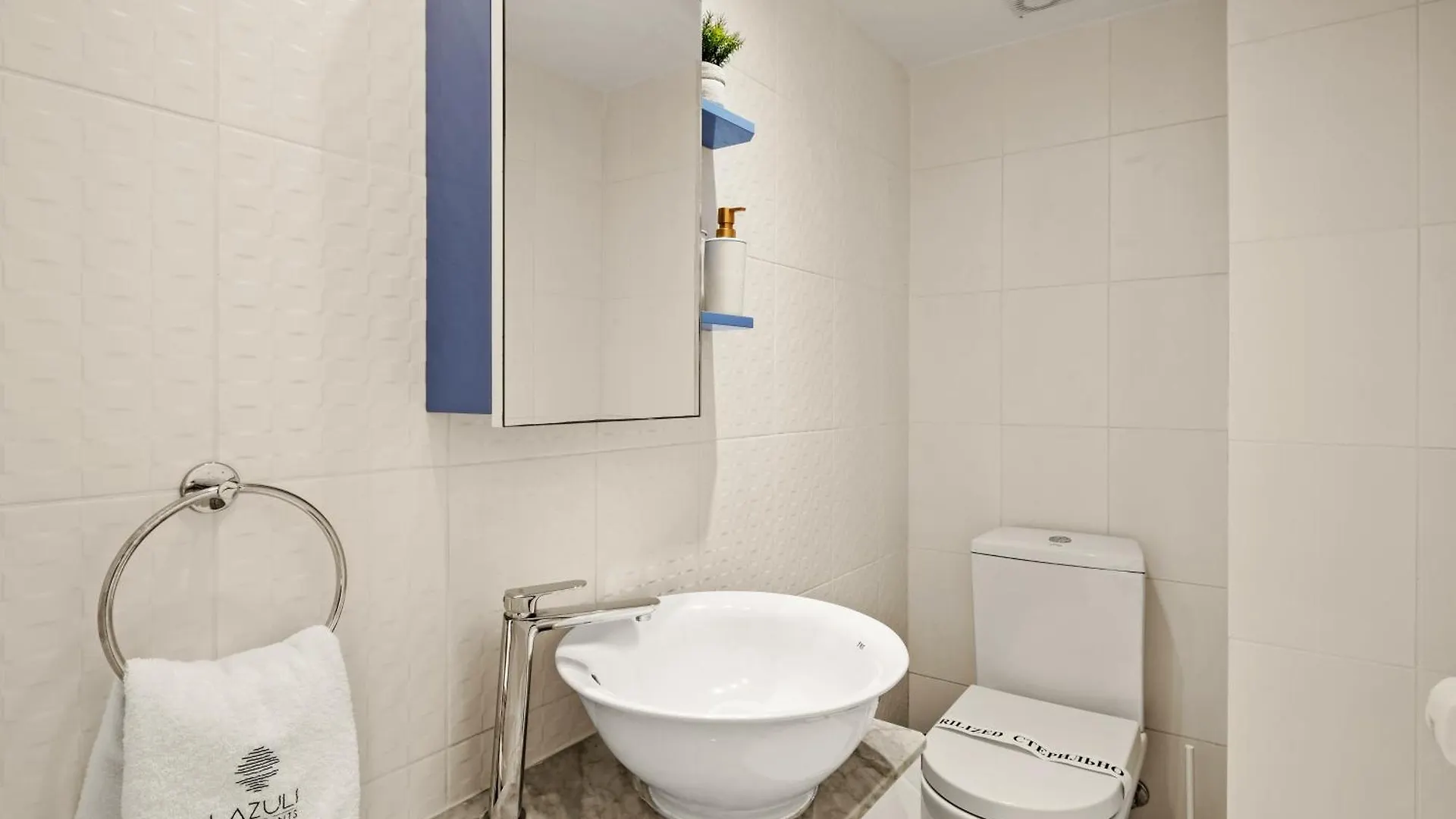 Apartment Lazuli Sea View Beachfront Ap 254 Larnaca